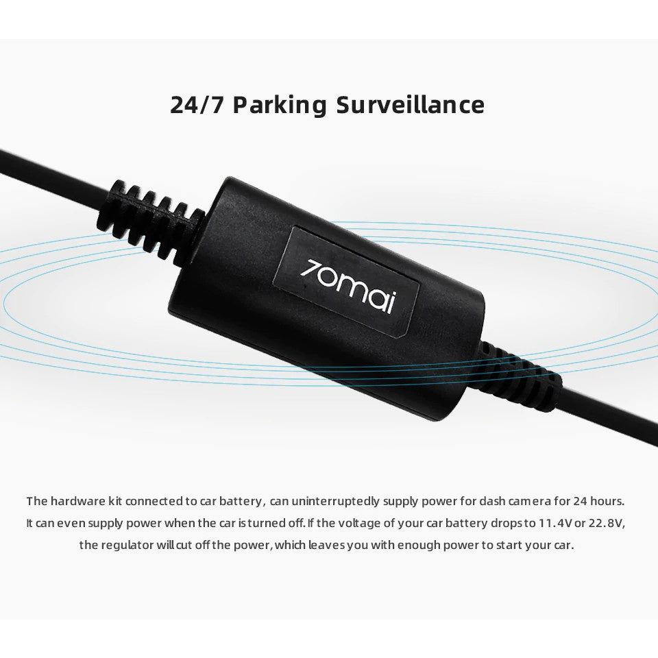70mai Hardwire Kit UP03 Untuk Parking Monitor