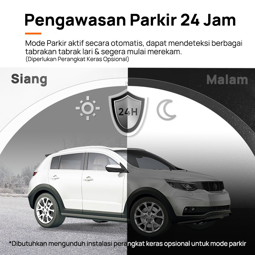 70mai Dash Cam Pro Plus A500s Set 1944P GPS ADAS(Front +Rear Camera) Dashcam Mobil