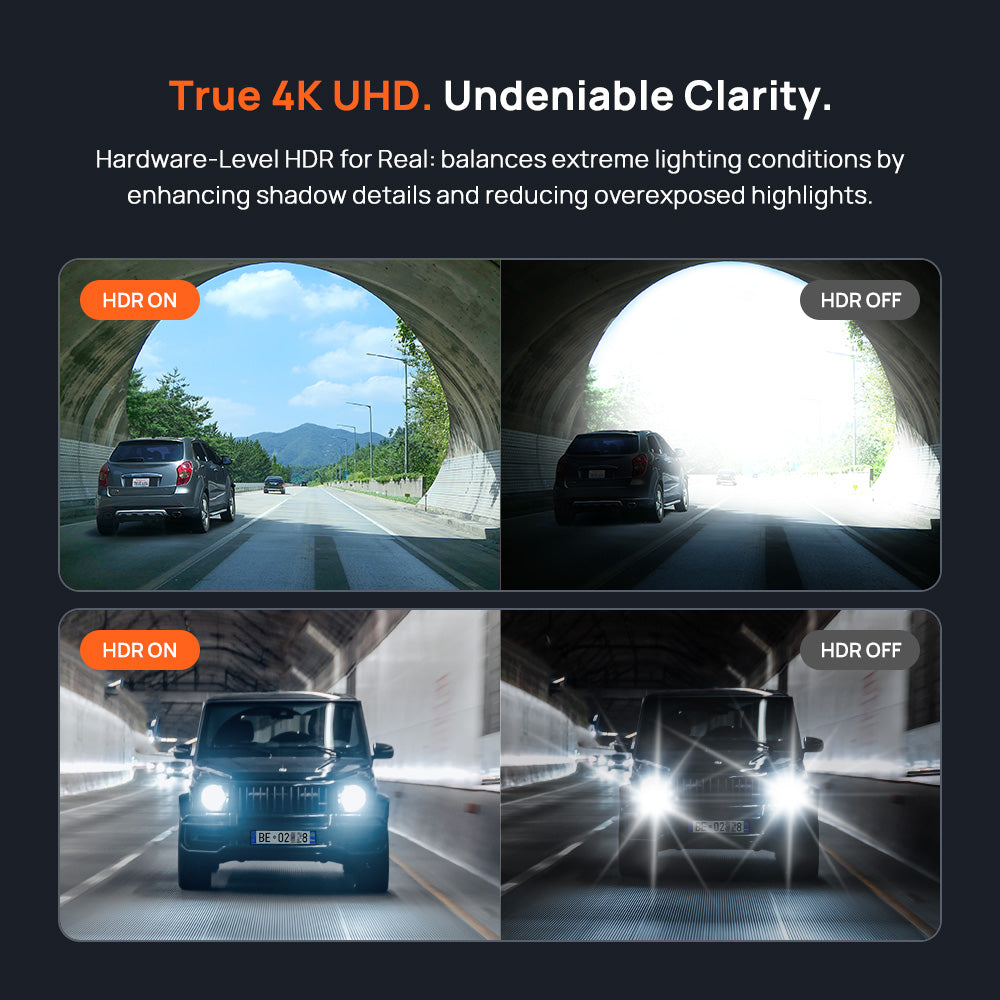70mai Dash Cam A800SE Set Can Use 4G Kit UHD 4K WI-FI 6 Built-in GPS Night Vision HDR Parkir 24 Jam Anti Maling Supercapacitor Voice Control 70mai Kamera Mobil