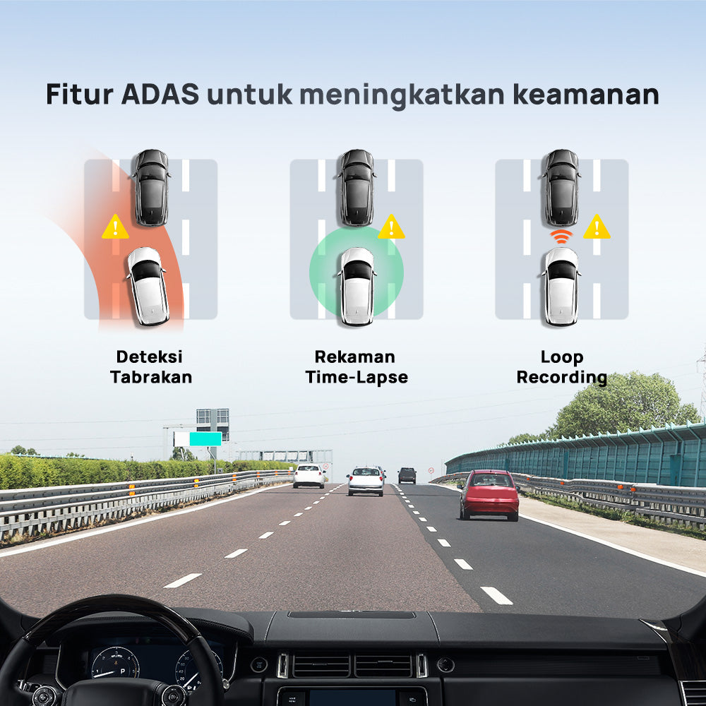 70mai Dash Cam A510 Set Sony Starvis 2 4G Live Control GPS HDR Front 1944P Rear 1080P Dashcam Mobil
