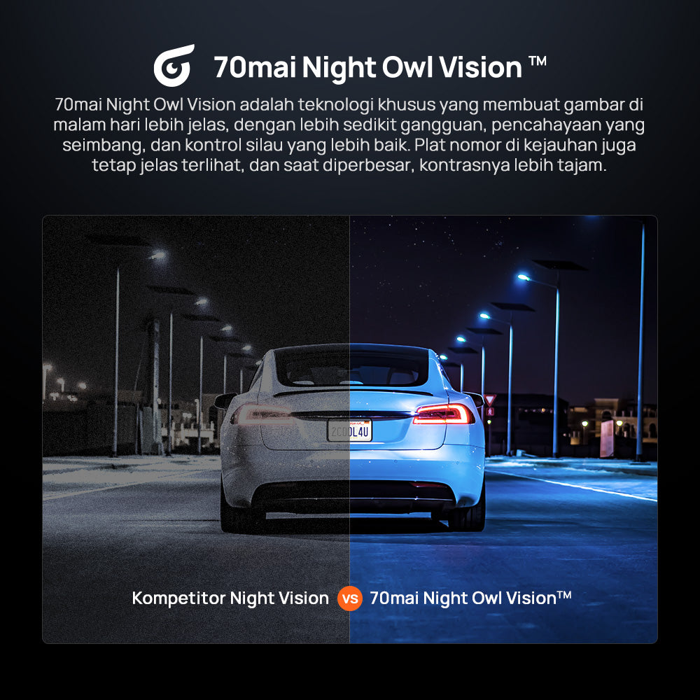 70mai Dash Cam X800 4K Omni Set (Front +Rear Camera) 4G Live Control FOV 360  Supercapacitor Sony Starvis2 HDR Dual-Channel Supported